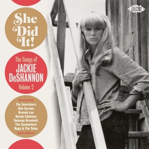 V.A. - She Did It : The Songs Of Jackie DeShannon Vol 2